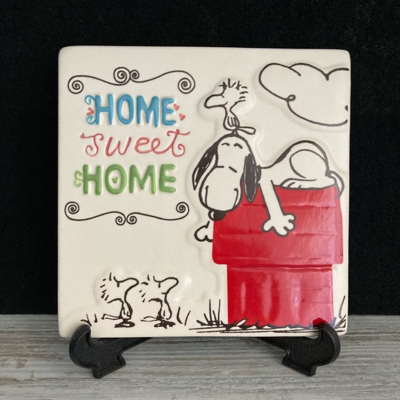 Peanuts Snoopy Trivet - Picture 1 of 7